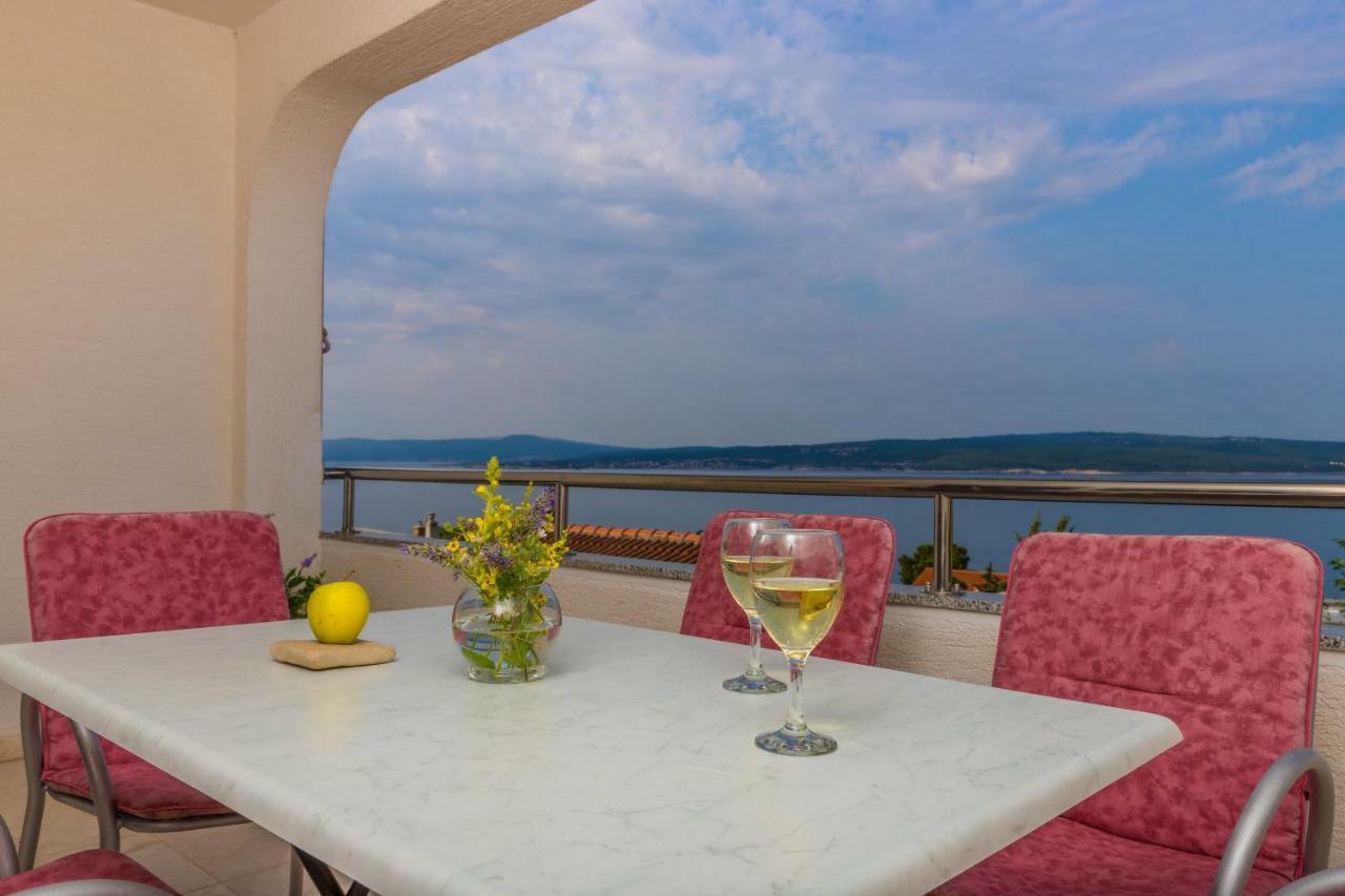 Apartman Emma Dramalj Exterior foto