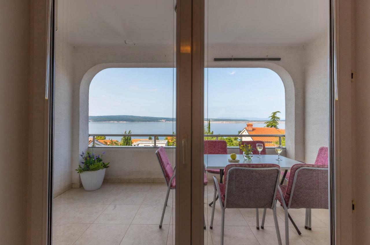 Apartman Emma Dramalj Exterior foto