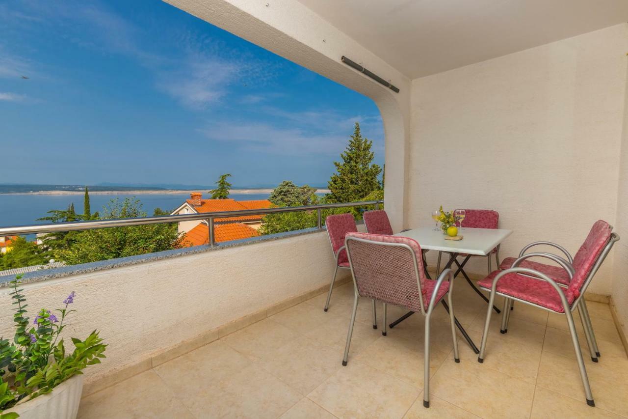 Apartman Emma Dramalj Exterior foto