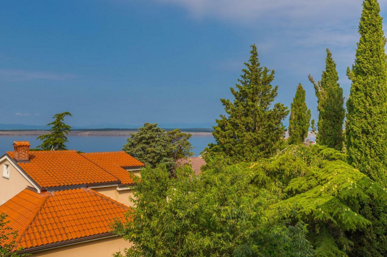 Apartman Emma Dramalj Exterior foto